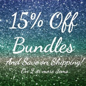 15% OFF BUNDLES